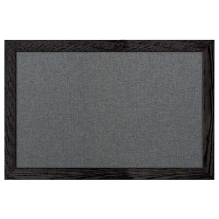 United Visual Products Outdoor Enclosed Combo Board, 72"x36", White Frame/Grey & Dark Spruce UVCB7236ODW-GREY-DRKSPR